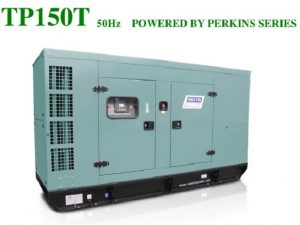 Perkins TP150T 135 KVA Silent Series