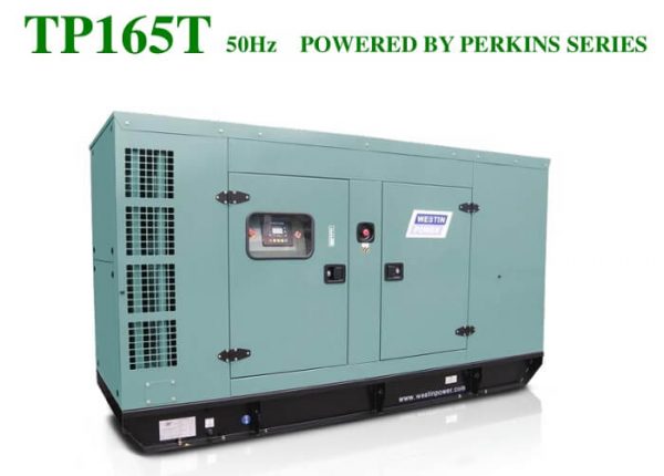Perkins TP160T 150 KVA Silent Series