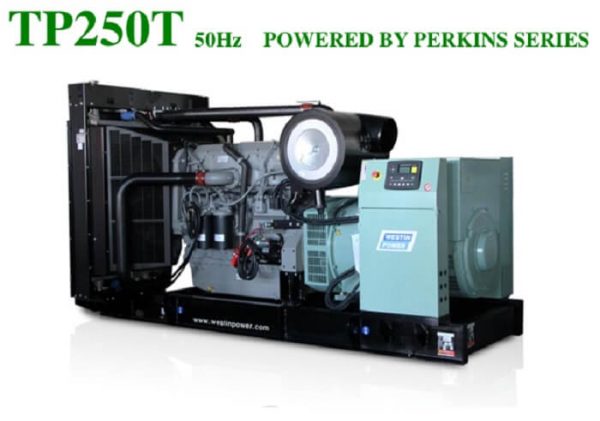 Perkins TP250T 227 KVA Open Series