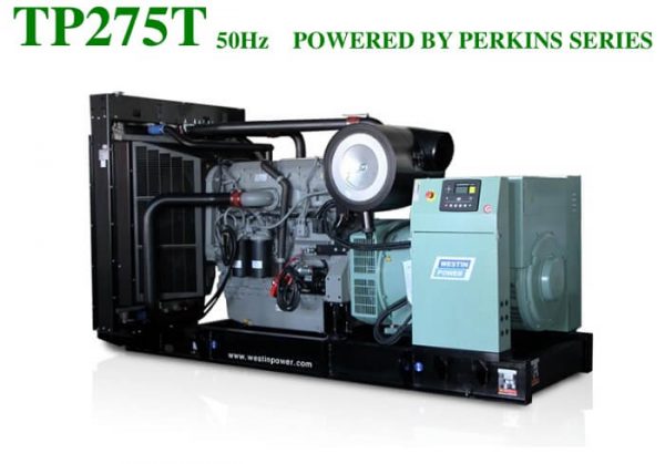 Perkins TP275T 250 KVA Open Series