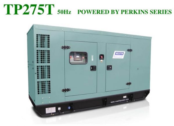Perkins TP275T 250 KVA Silent Series