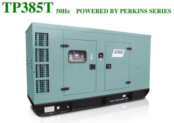 Perkins TP385T 350 KVA Silent Series