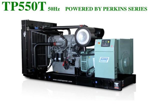 Perkins TP550T 500 KVA Open Series