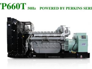 Perkins TP660T 600 KVA Open Series