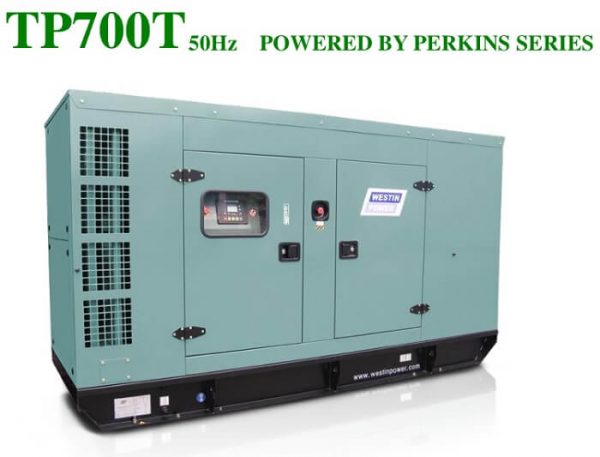 Perkins TP700T 650 KVA Silent Series